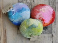 Felted Soap