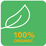 100-organic-logo